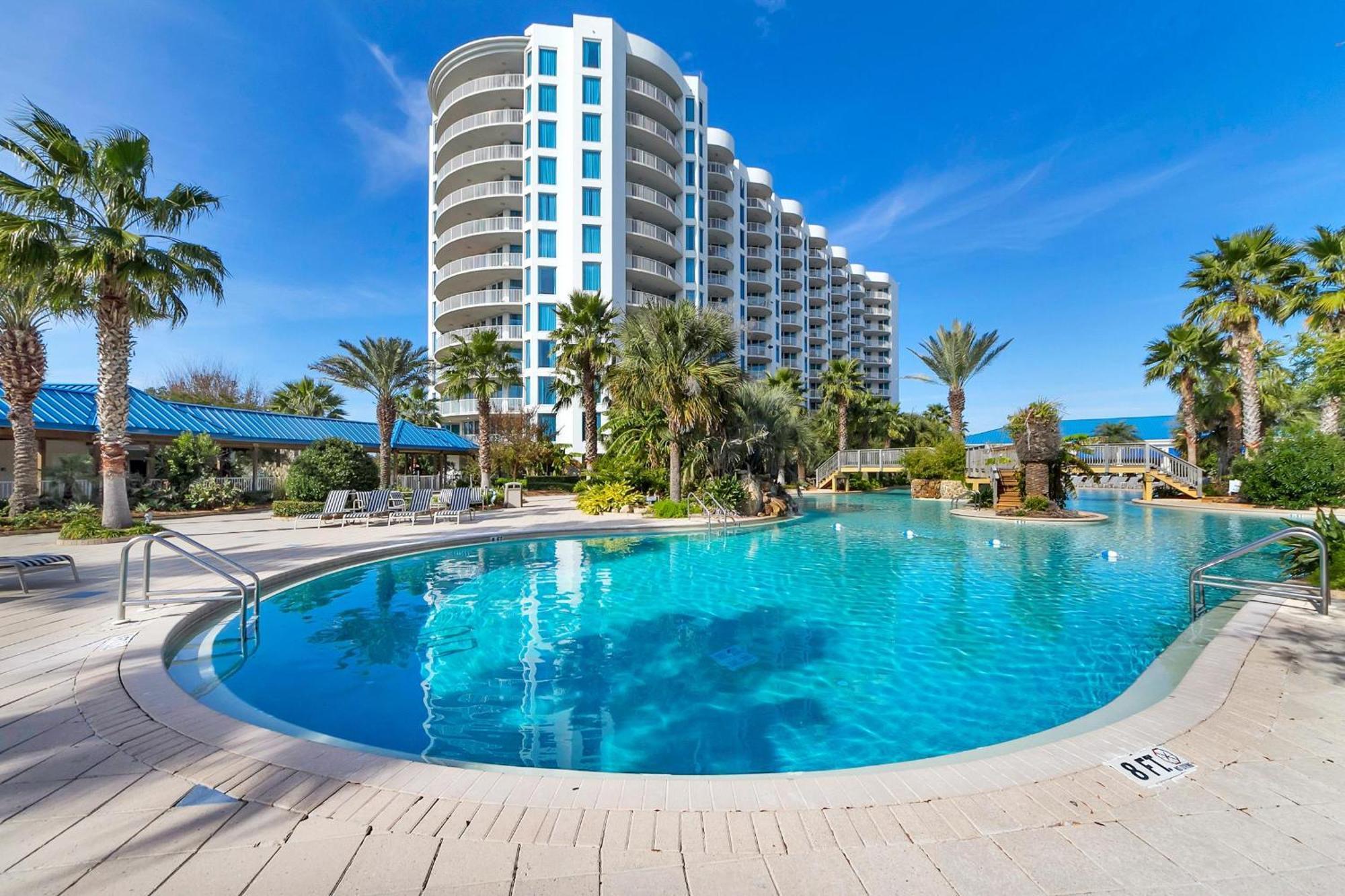 Palms Resort #1602 Full 2 Bedroom デスティン エクステリア 写真