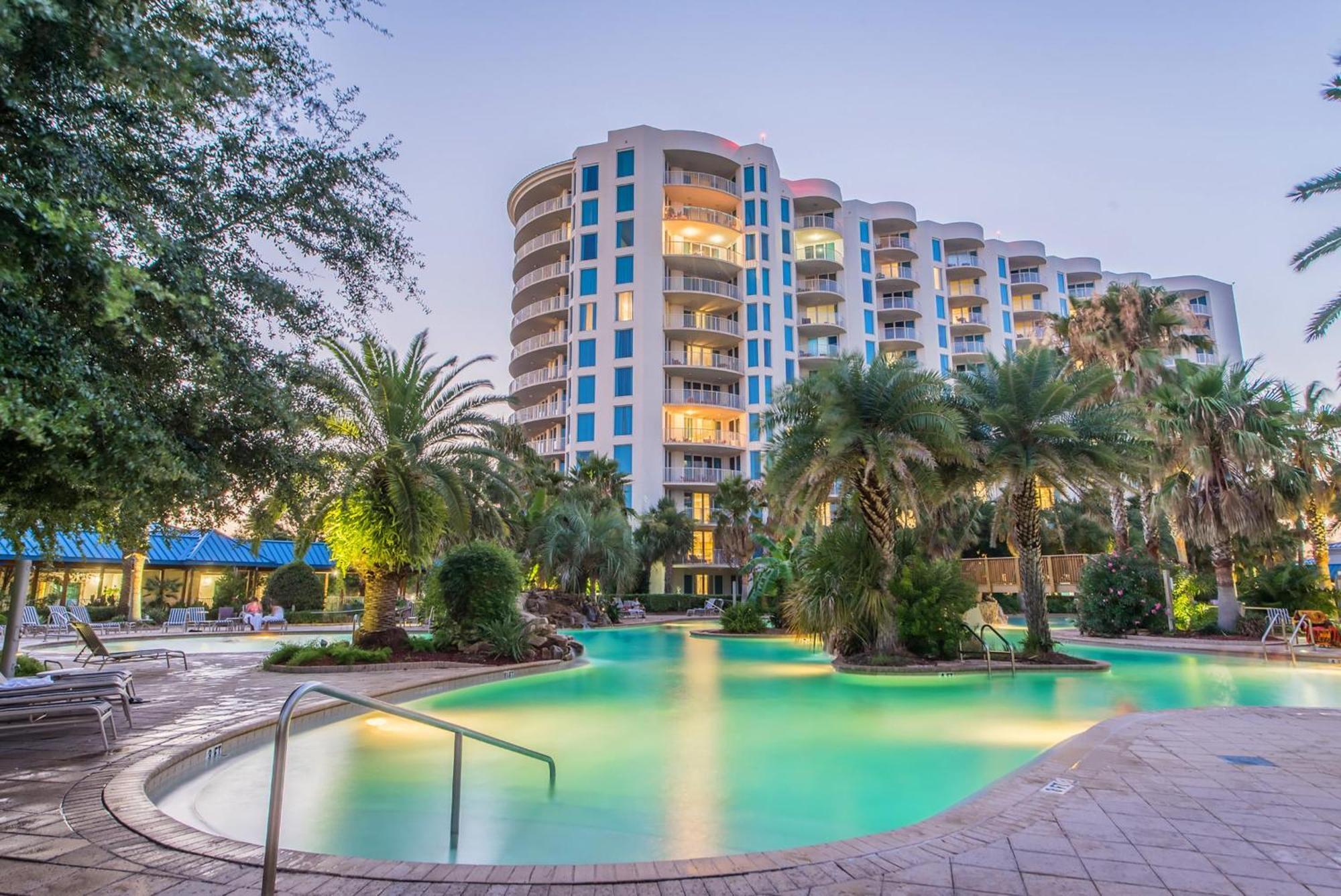 Palms Resort #1602 Full 2 Bedroom デスティン エクステリア 写真